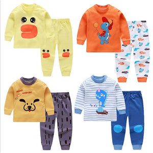 Adorable Kids Pajamas Set