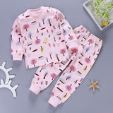 Adorable Kids Pajamas Set