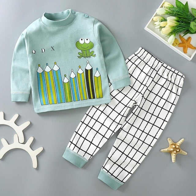 Adorable Kids Pajamas Set