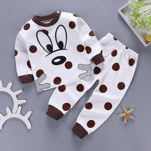 Adorable Kids Pajamas Set