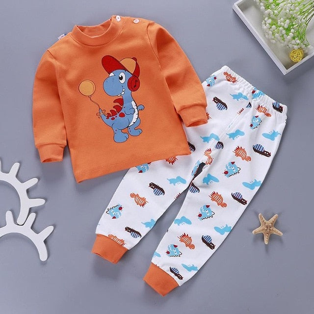 Adorable Kids Pajamas Set