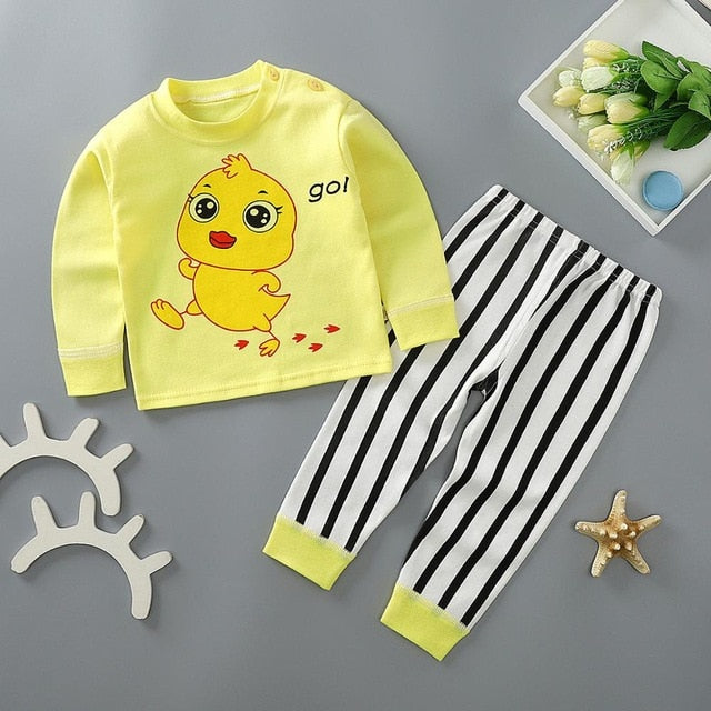 Adorable Kids Pajamas Set