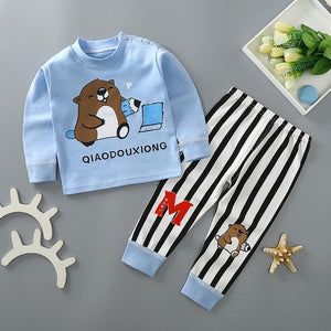 Adorable Kids Pajamas Set