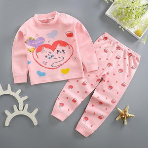 Adorable Kids Pajamas Set