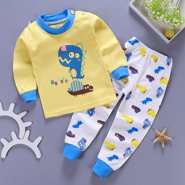 Adorable Kids Pajamas Set