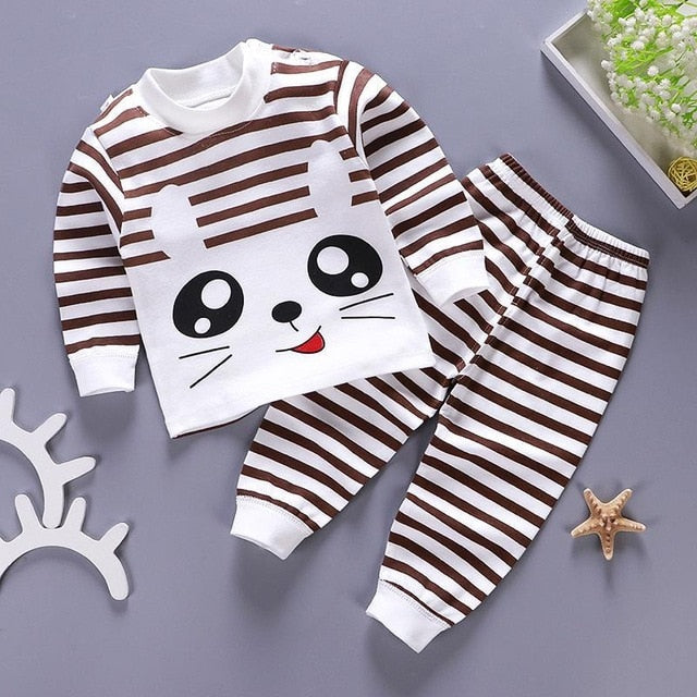 Adorable Kids Pajamas Set