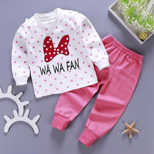 Adorable Kids Pajamas Set