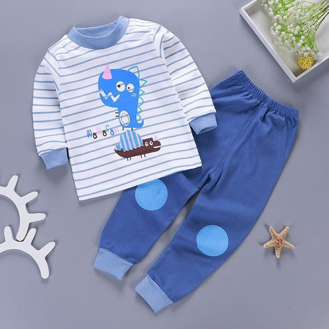 Adorable Kids Pajamas Set