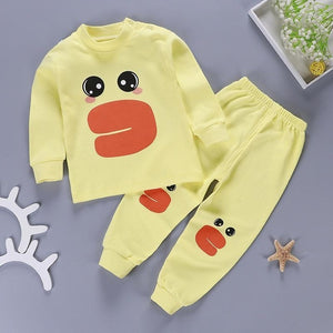 Adorable Kids Pajamas Set