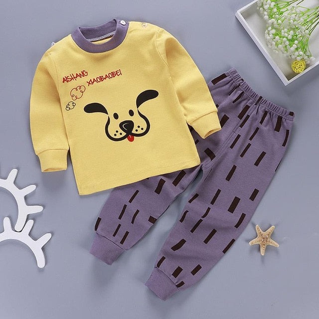 Adorable Kids Pajamas Set