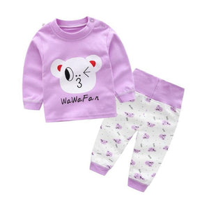 Adorable Kids Pajamas Set