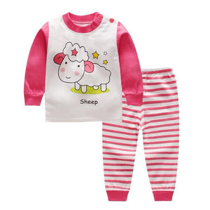 Adorable Kids Pajamas Set