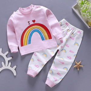 Adorable Kids Pajamas Set