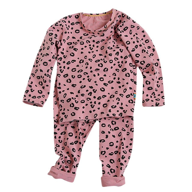 Sleepwear Leopard Printed Pajamas