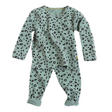 Sleepwear Leopard Printed Pajamas