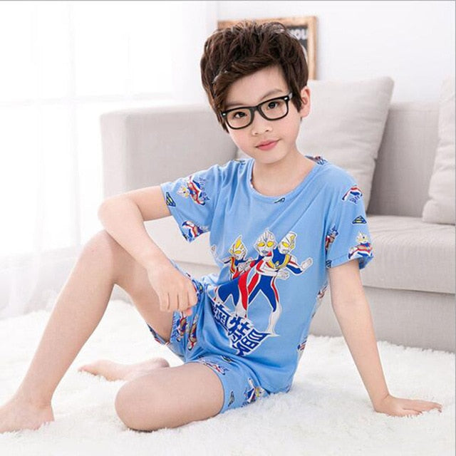 Cartoon Printed Sleepwear