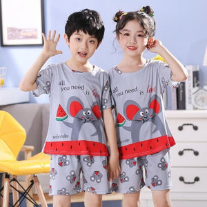 Cartoon Printed Sleepwear