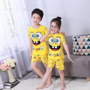 Cartoon Printed Sleepwear