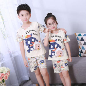 Cartoon Printed Sleepwear