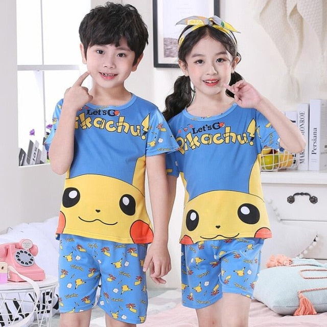 Cartoon Printed Sleepwear