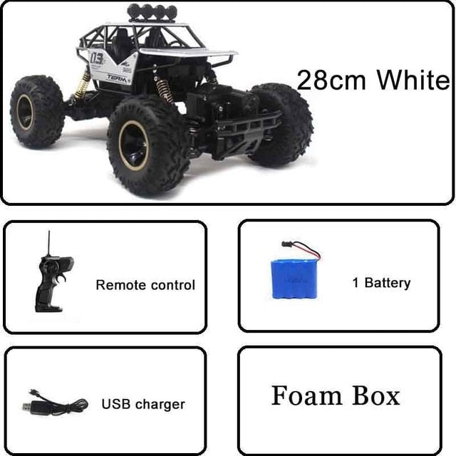 Remote Control High Speed Vehicle