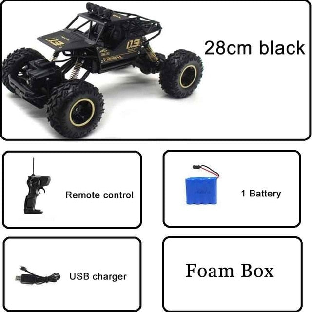 Remote Control High Speed Vehicle