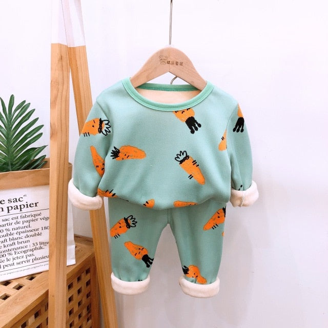 Adorable Warm Babies Sleepwear