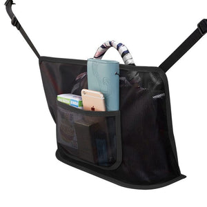 Car Seat Side Storage Net Bag