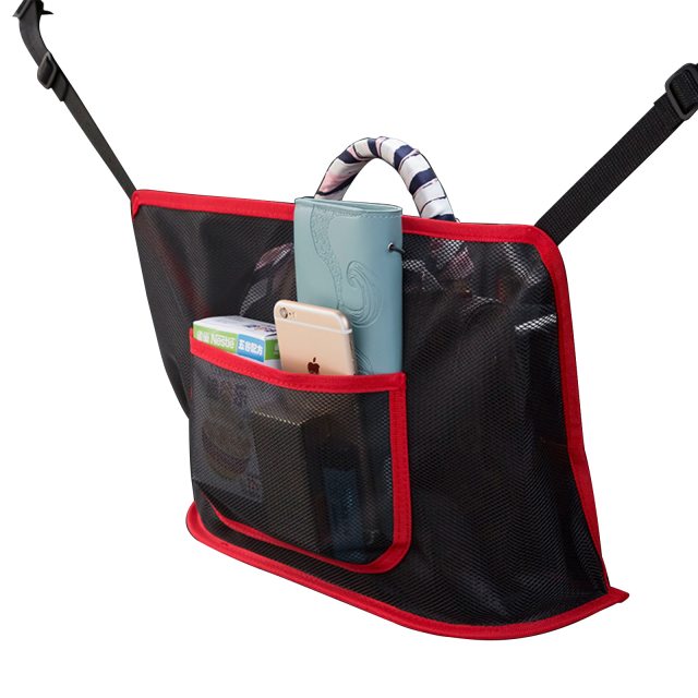 Car Seat Side Storage Net Bag