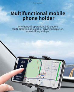 Multifunctional Car Phone Holder