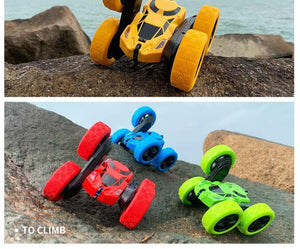 Deformable Radio Control Car