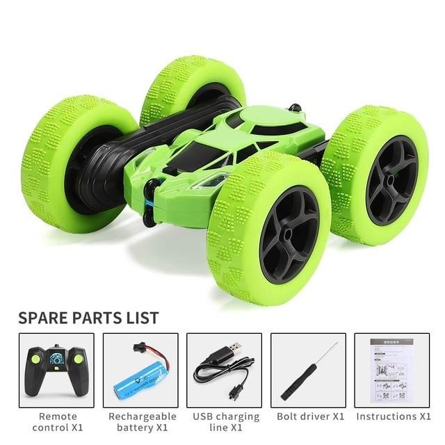 Deformable Radio Control Car