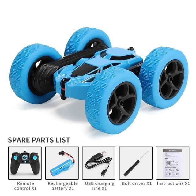 Deformable Radio Control Car