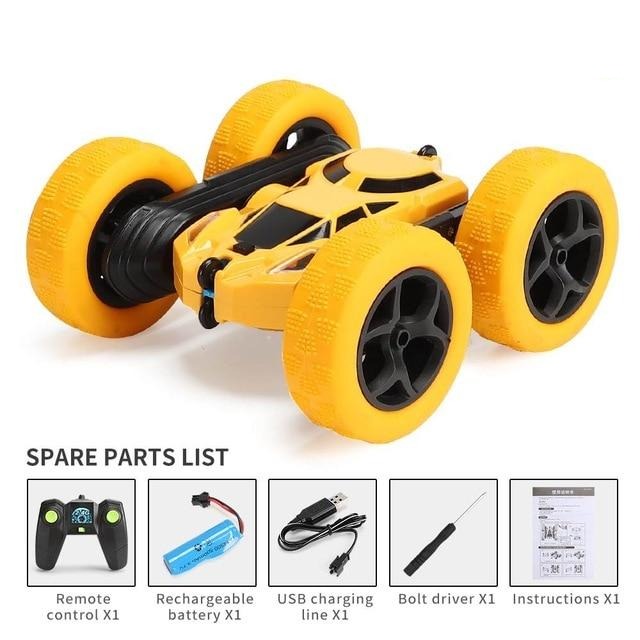 Deformable Radio Control Car