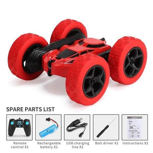 Deformable Radio Control Car