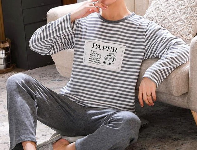 Men's Striped Pajamas