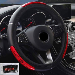 Universal Leather Car Steering Wheel Cover