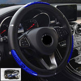 Universal Leather Car Steering Wheel Cover