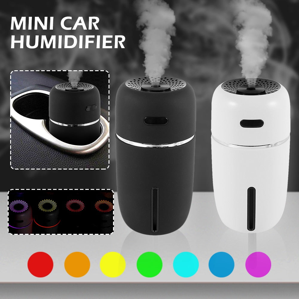 Portable Car Air Humidifier