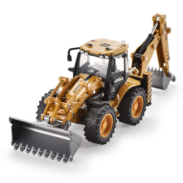 4 Wheel Shovel Loader