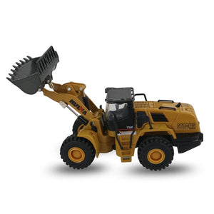 4 Wheel Shovel Loader