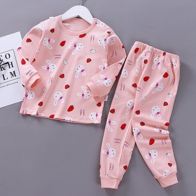 Adorable Kids Pajamas Set