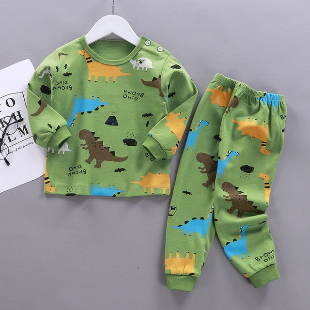 Adorable Kids Pajamas Set