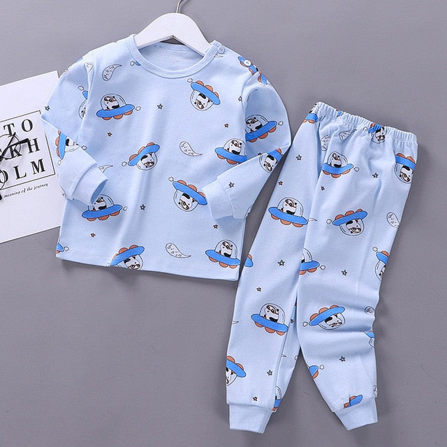 Adorable Kids Pajamas Set