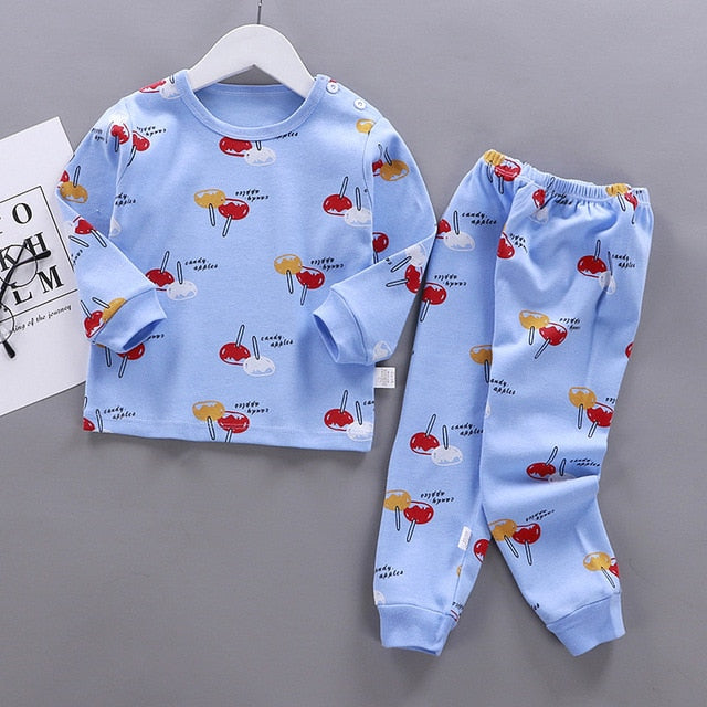 Adorable Kids Pajamas Set