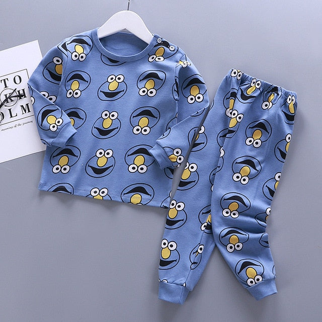 Adorable Kids Pajamas Set