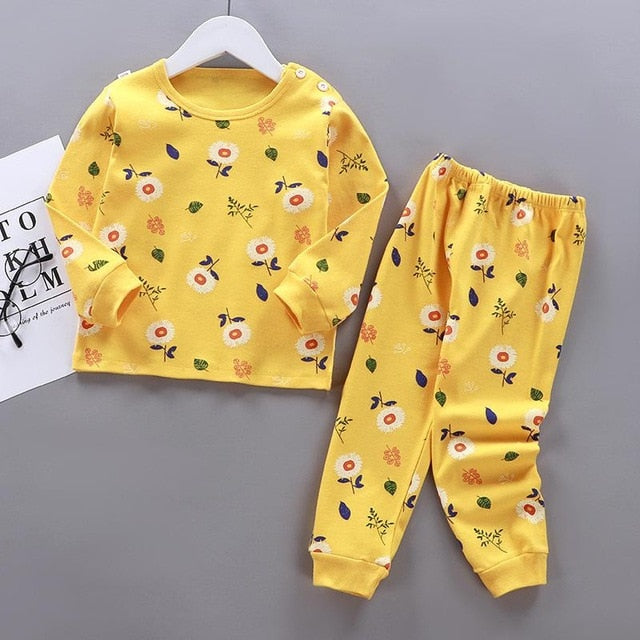 Adorable Kids Pajamas Set