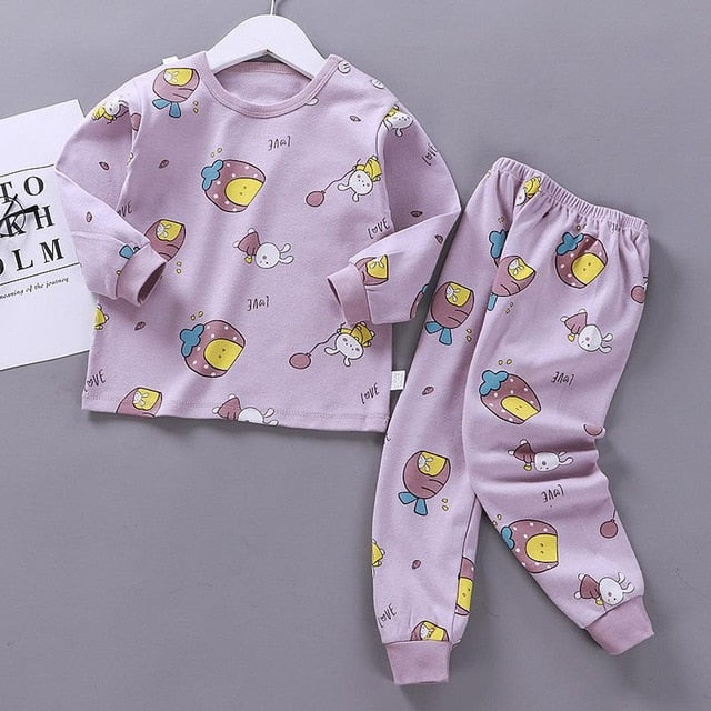 Adorable Kids Pajamas Set