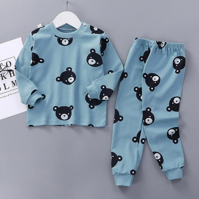 Adorable Kids Pajamas Set