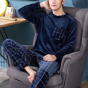 Men's Thick Pajamas